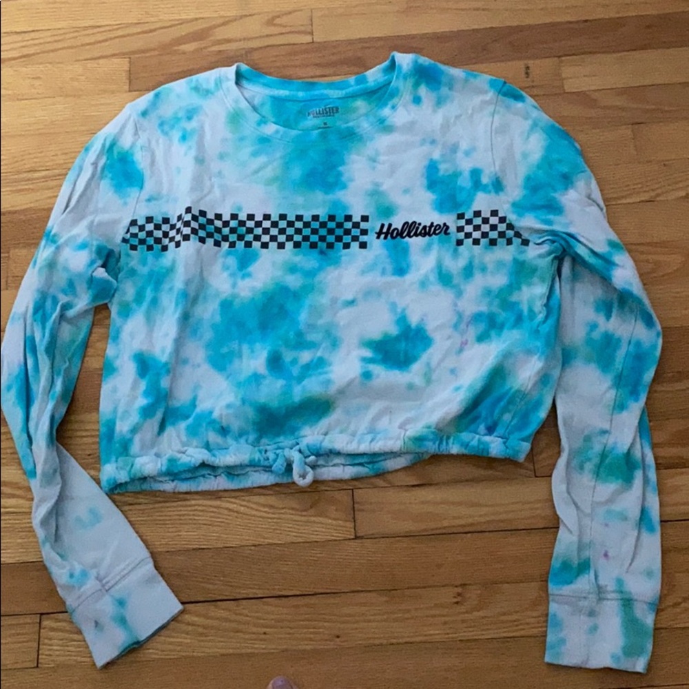 Tie dye long sleeve